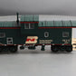 Atlas 6606 O Gauge Burlington Northern Lighted Caboose #154 (3-Rail) LN/Box