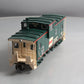Atlas 6606 O Gauge Burlington Northern Lighted Caboose #154 (3-Rail) LN/Box