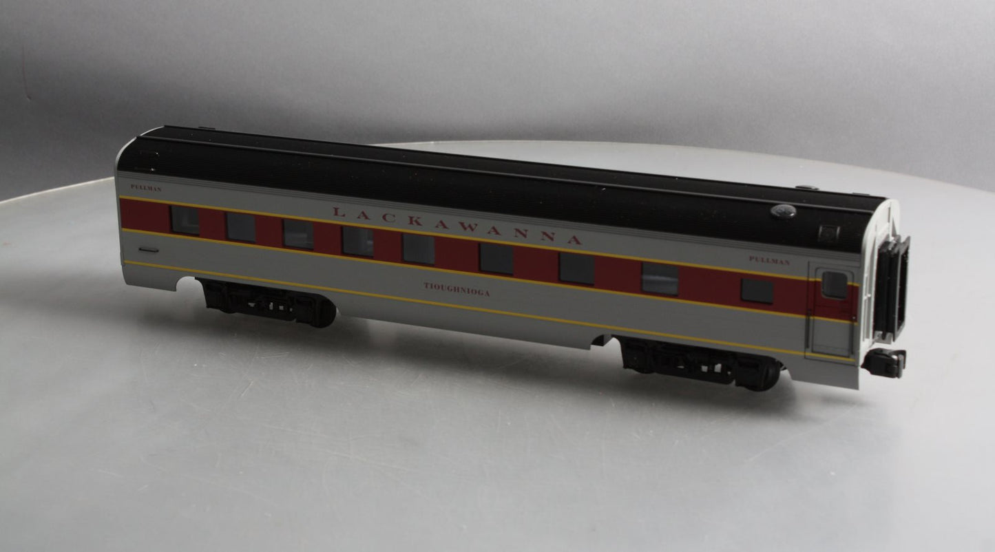 K-Line K4638-10001 O Lackawanna "Tioughnioga" 15" Aluminum Sleeper Car EX/Box