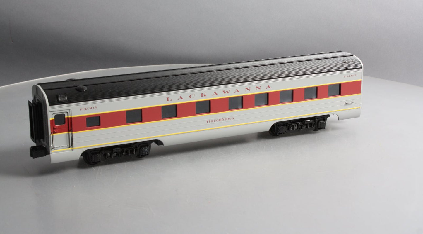 K-Line K4638-10001 O Lackawanna "Tioughnioga" 15" Aluminum Sleeper Car EX/Box