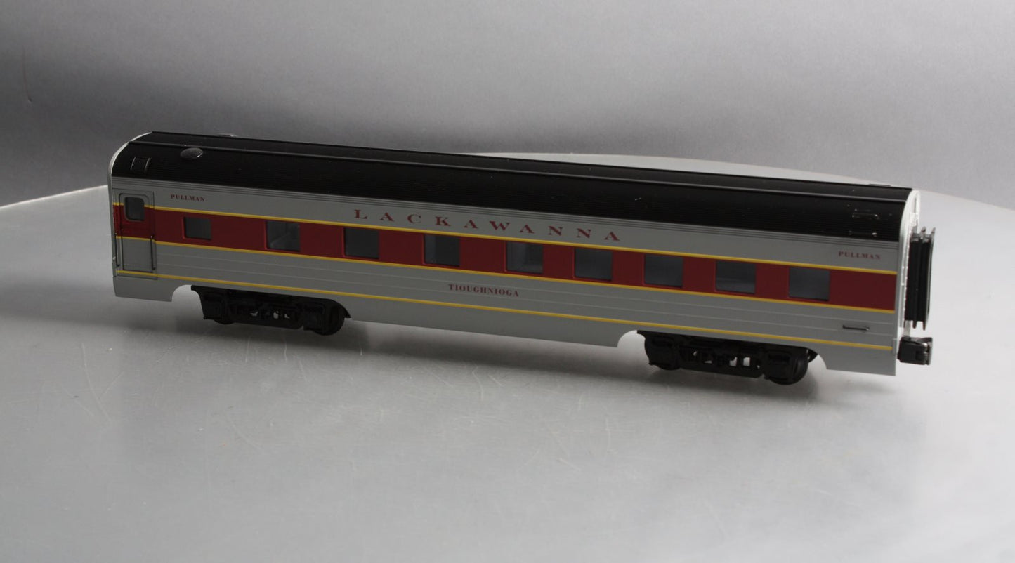 K-Line K4638-10001 O Lackawanna "Tioughnioga" 15" Aluminum Sleeper Car LN/Box