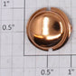 Lionel 260E Round Copper Steam Dome Fits 255E, 260E