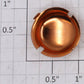 Lionel 260E Round Copper Steam Dome Fits 255E, 260E