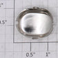 MTH TP-SL00051-N 400E Nickel Oval Steam Dome