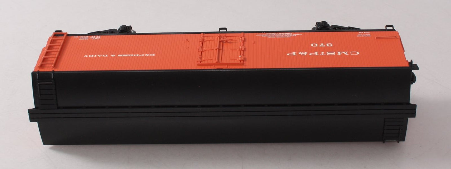 Lionel 6-82639 O Gauge Milwaukee Road Milk Car #370