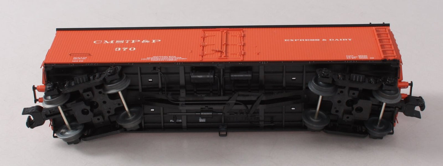 Lionel 6-82639 O Gauge Milwaukee Road Milk Car #370