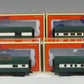 Lionel 6-25121 O Southern Streamliner 4-Car Passenger Set EX/Box
