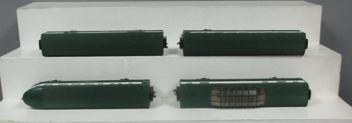Lionel 6-25121 O Southern Streamliner 4-Car Passenger Set EX/Box