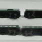 Lionel 6-25121 O Southern Streamliner 4-Car Passenger Set EX/Box