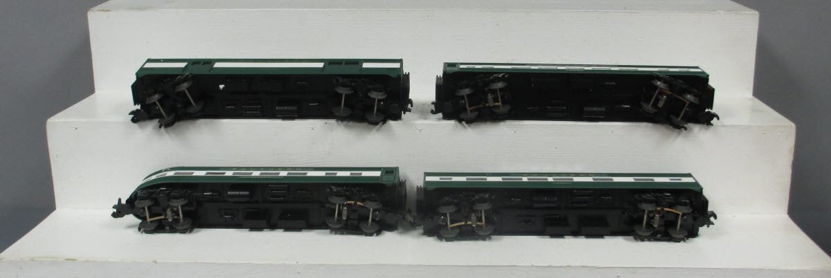 Lionel 6-25121 O Southern Streamliner 4-Car Passenger Set EX/Box