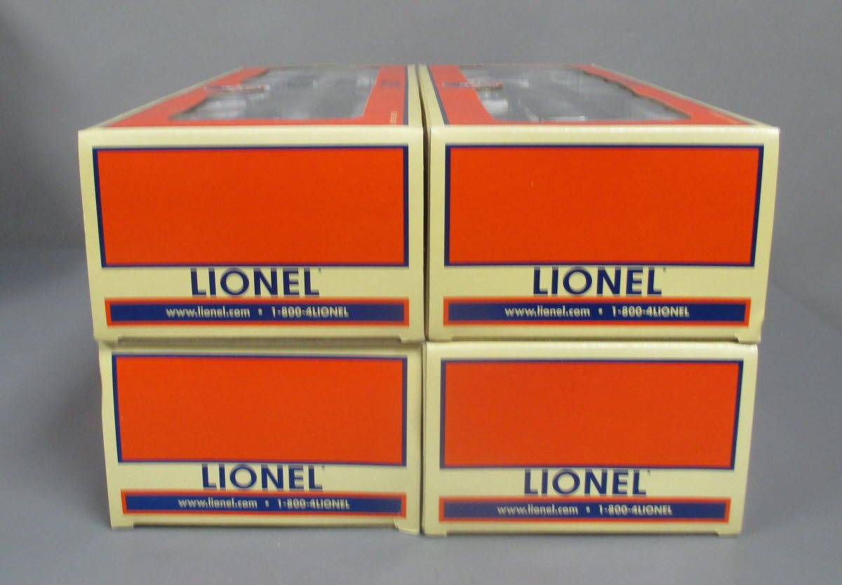 Lionel 6-25121 O Southern Streamliner 4-Car Passenger Set EX/Box