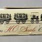 Bachmann 40-130 HO Gauge Dewitt Clinton Steam Train Set LN/Box