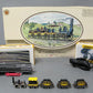 Bachmann 40-130 HO Gauge Dewitt Clinton Steam Train Set LN/Box