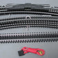 Bachmann 40-130 HO Gauge Dewitt Clinton Steam Train Set LN/Box
