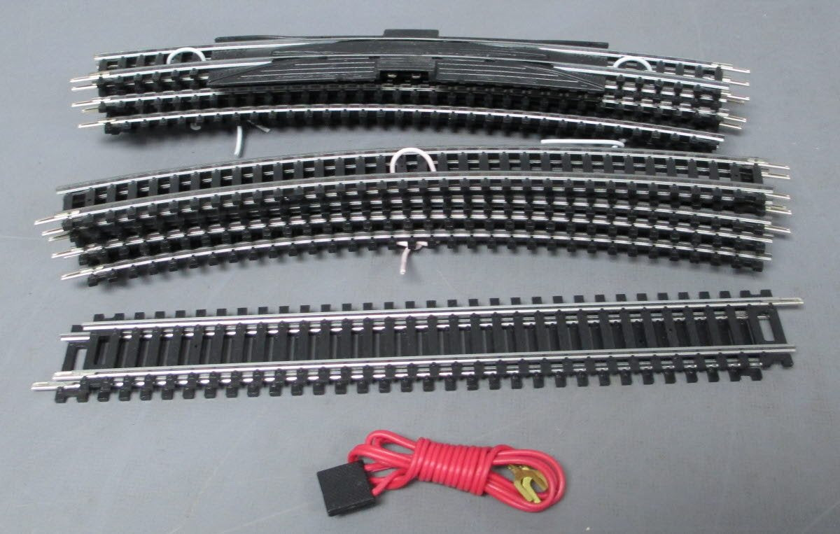 Bachmann 40-130 HO Gauge Dewitt Clinton Steam Train Set LN/Box