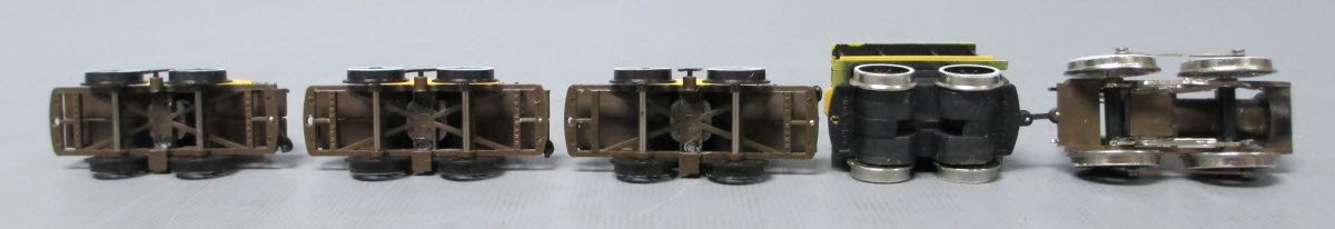 Bachmann 40-130 HO Gauge Dewitt Clinton Steam Train Set LN/Box