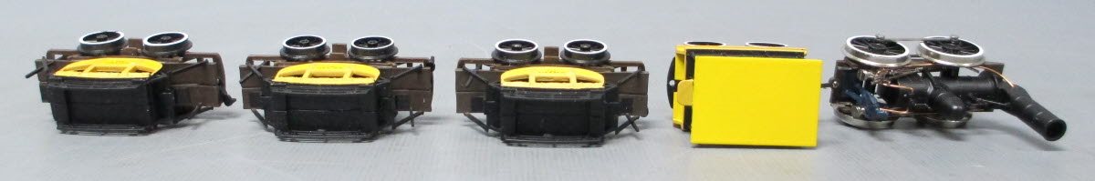 Bachmann 40-130 HO Gauge Dewitt Clinton Steam Train Set LN/Box