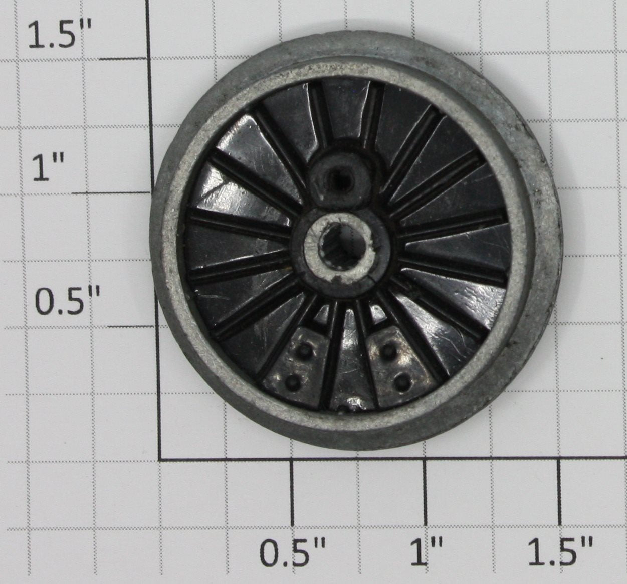 Lionel 8701-072 Black General Gear Wheel w/ Plastic Insert
