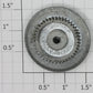 Lionel 8701-072 Black General Gear Wheel w/ Plastic Insert