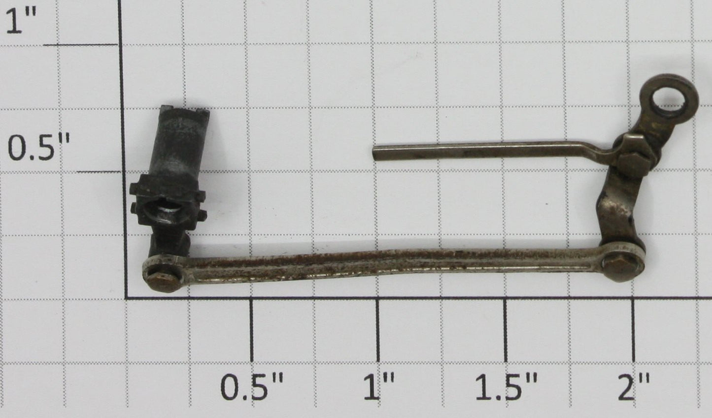 Lionel 224E-13 Left Hand Eccentric Crank Assembly