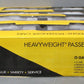 K-Line K-4880A O Pennsylvania 15" Heavyweight Passenger Cars (Set of 4) LN/Box