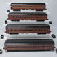 K-Line K-4880A O Pennsylvania 15" Heavyweight Passenger Cars (Set of 4) LN/Box