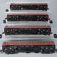 K-Line K-4880A O Pennsylvania 15" Heavyweight Passenger Cars (Set of 4) LN/Box