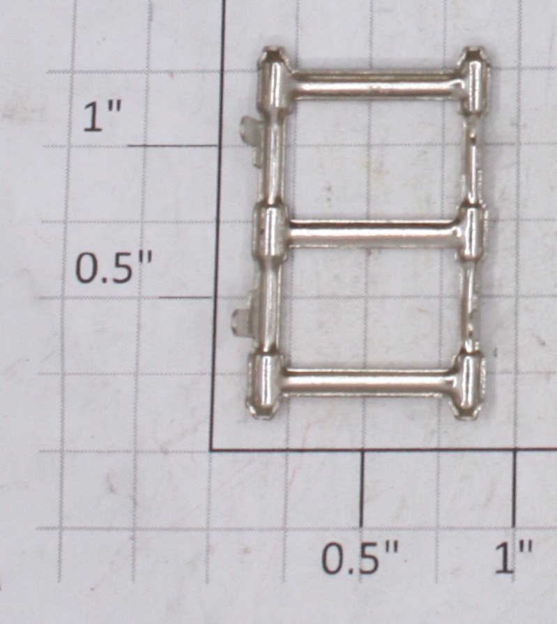 Lionel 9-18 Nickel No. 9E Build-A-Loco Ladder