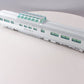 Atlas 3009014-1 O Scale California Zephyr "Silver Sage" Dome Chair Car (2 Rail) MT/Box