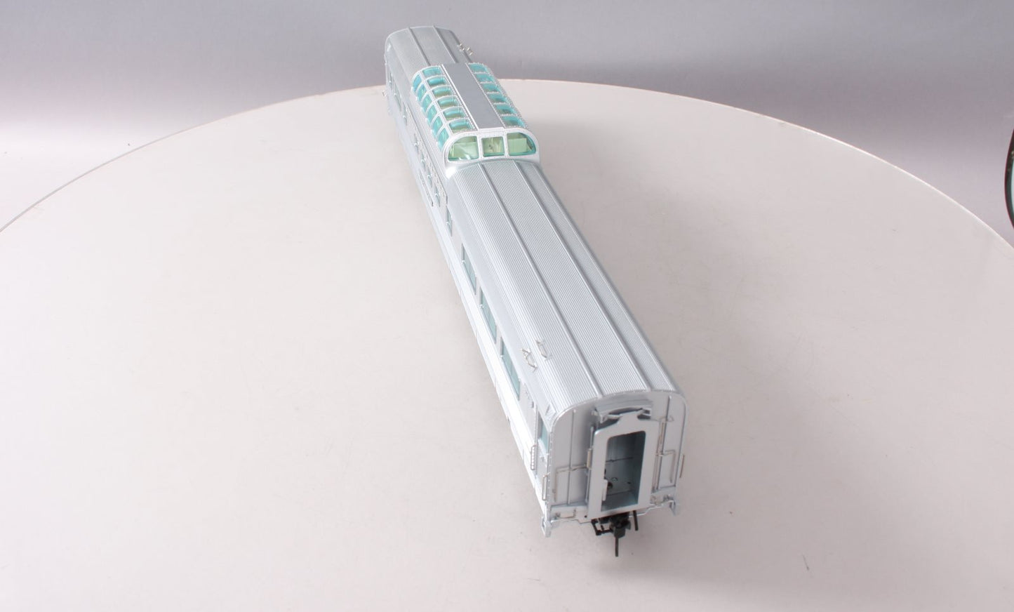 Atlas 3009014-1 O Scale California Zephyr "Silver Sage" Dome Chair Car (2 Rail) MT/Box
