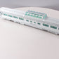 Atlas 3009014-1 O Scale California Zephyr "Silver Sage" Dome Chair Car (2 Rail) MT/Box