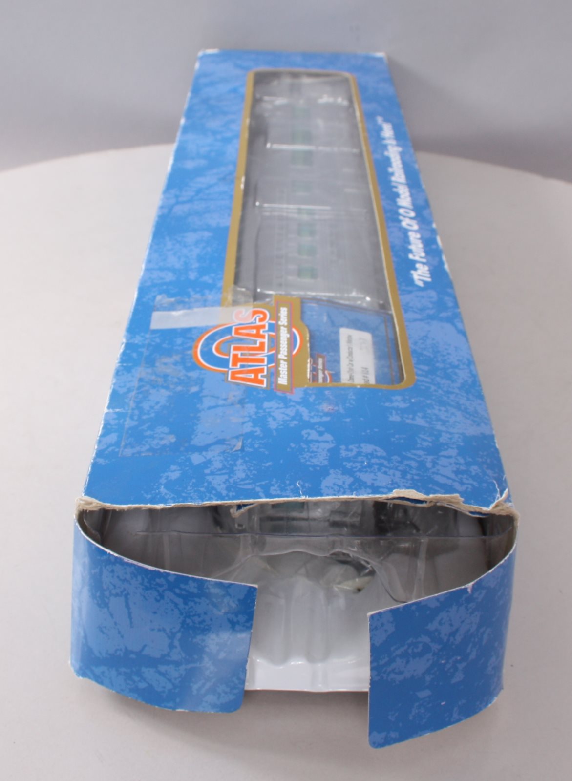 Atlas 3009014-1 O Scale California Zephyr "Silver Sage" Dome Chair Car (2 Rail) MT/Box