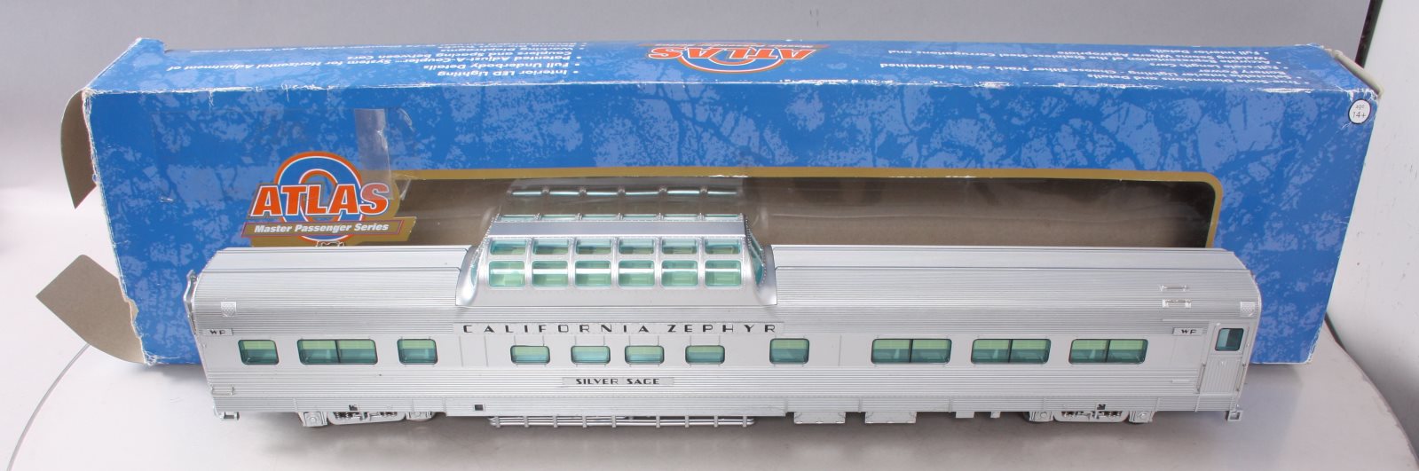 Atlas 3009014-1 O Scale California Zephyr 