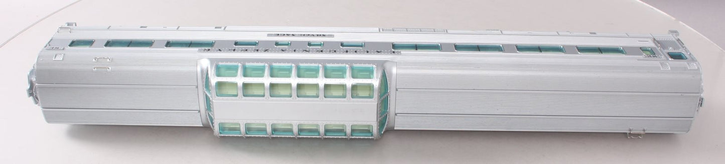 Atlas 3009014-1 O Scale California Zephyr "Silver Sage" Dome Chair Car (2 Rail) MT/Box