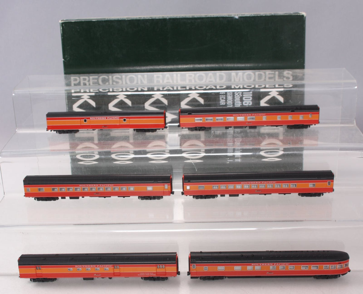 Kato 106-019 Southern Pacific Daylight Passenger Cars (Set of 6) LN/Box