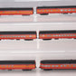 Kato 106-019 Southern Pacific Daylight Passenger Cars (Set of 6) LN/Box