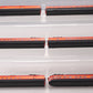 Kato 106-019 Southern Pacific Daylight Passenger Cars (Set of 6) LN/Box