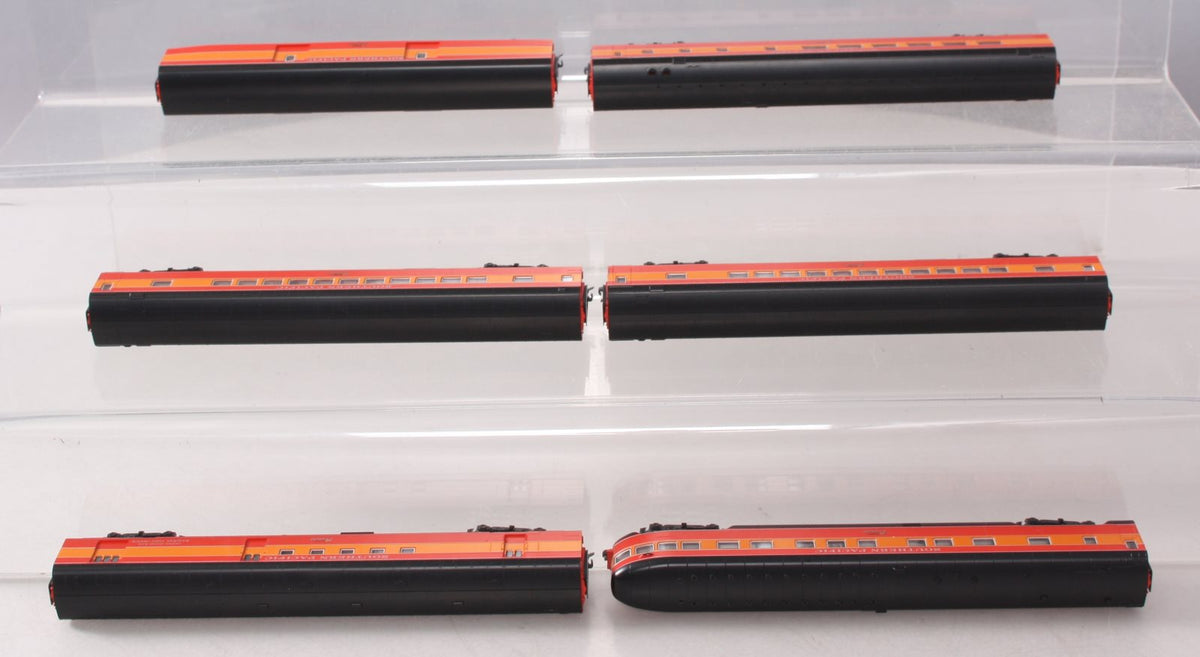 Kato 106-019 Southern Pacific Daylight Passenger Cars (Set of 6) LN/Box
