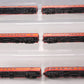 Kato 106-019 Southern Pacific Daylight Passenger Cars (Set of 6) LN/Box