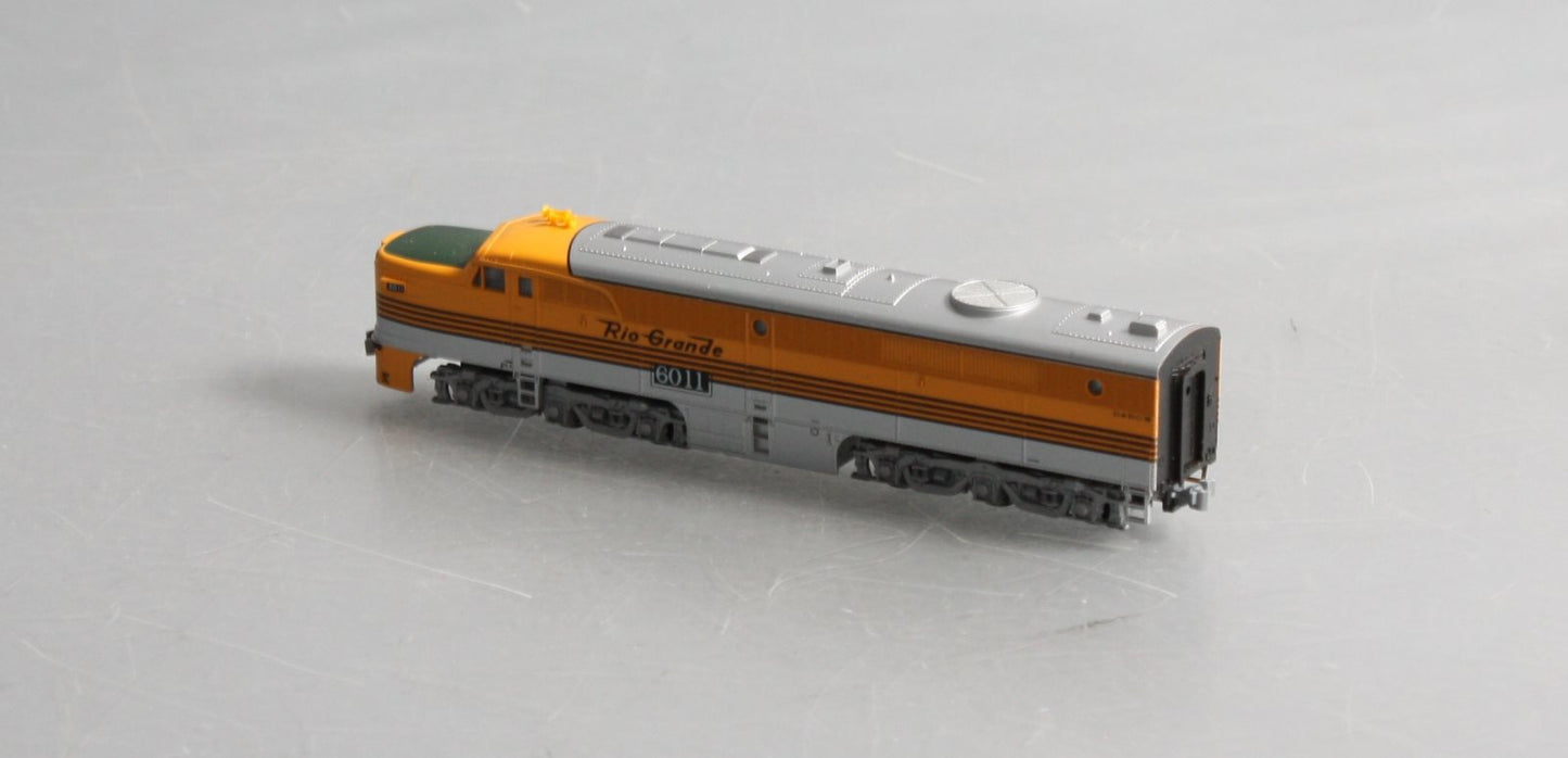 Kato 176-4107 N Denver & Rio Grande Western Alco PA1 Diesel Locomotive #6011