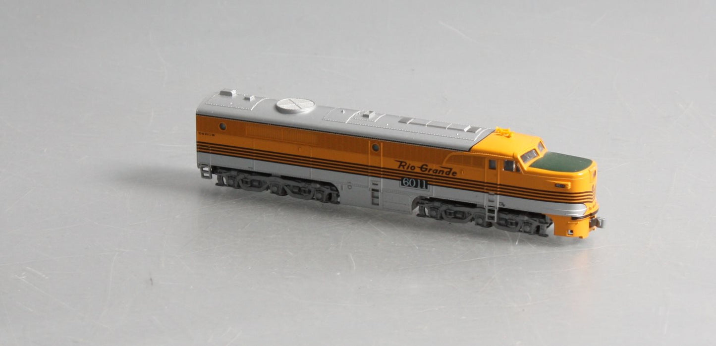 Kato 176-4107 N Denver & Rio Grande Western Alco PA1 Diesel Locomotive #6011