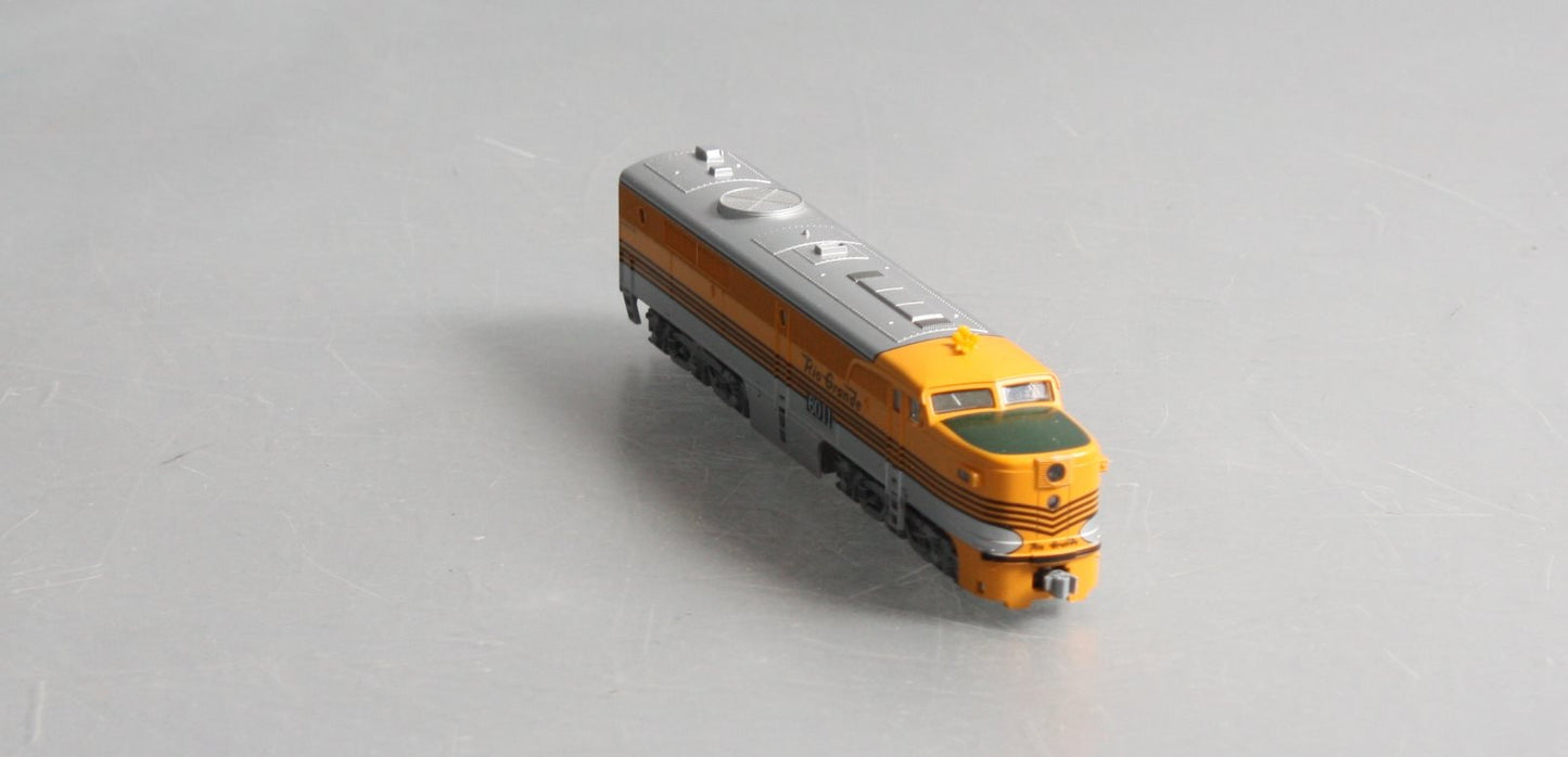 Kato 176-4107 N Denver & Rio Grande Western Alco PA1 Diesel Locomotive #6011