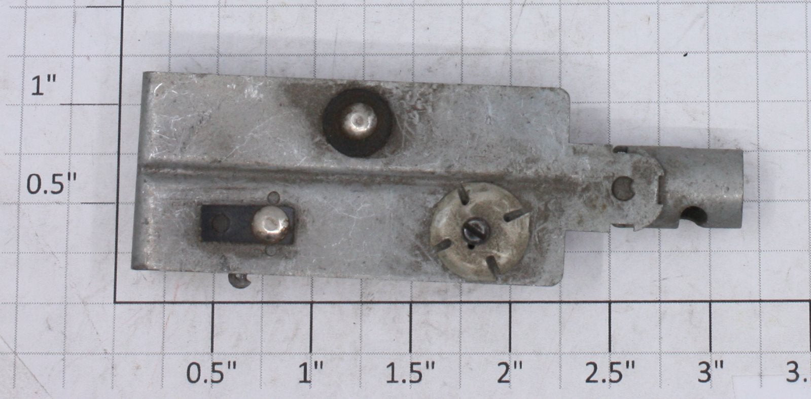 Lionel 193-7 Thermostatic Switch & Bulb Socket