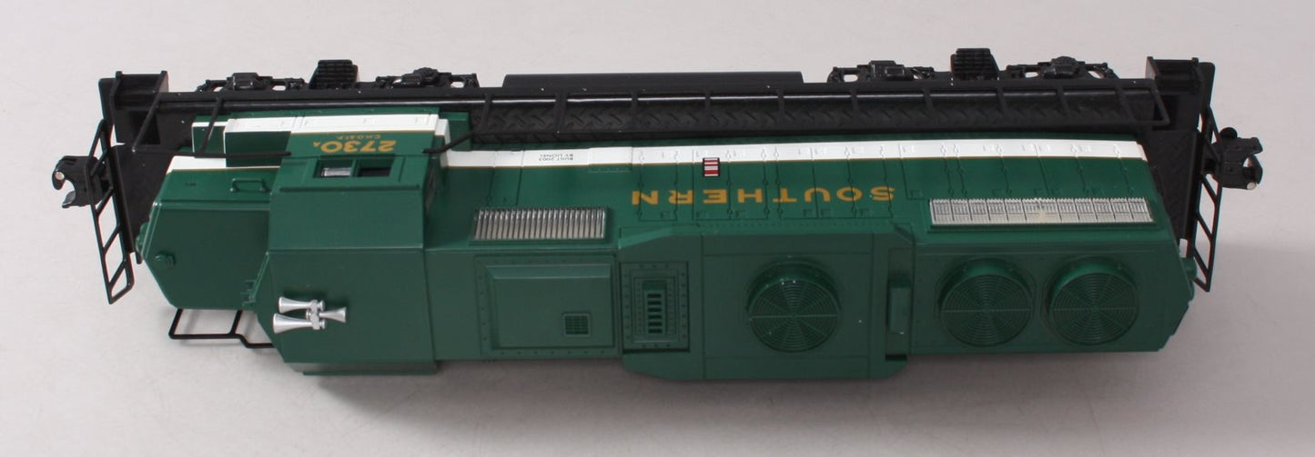 Lionel 6-28843 O Gauge Southern GP-38 Diesel Locomotive #2730 LN