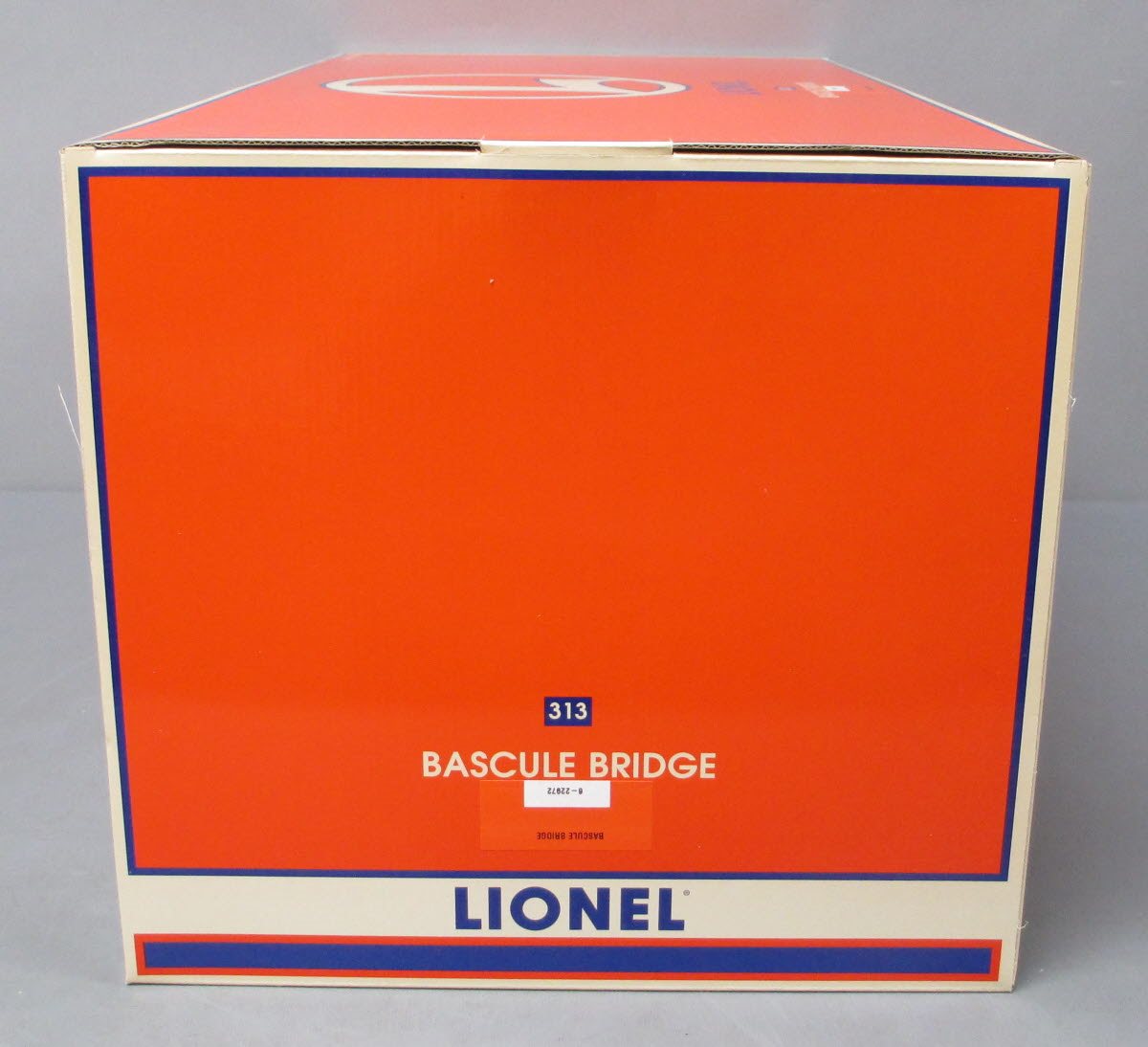 Lionel 6-22972 O Gauge Bascule Bridge #313 LN/Box
