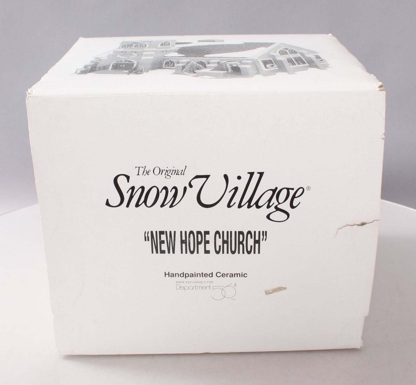 Dept 56 56.54904 New Hope Church NIB