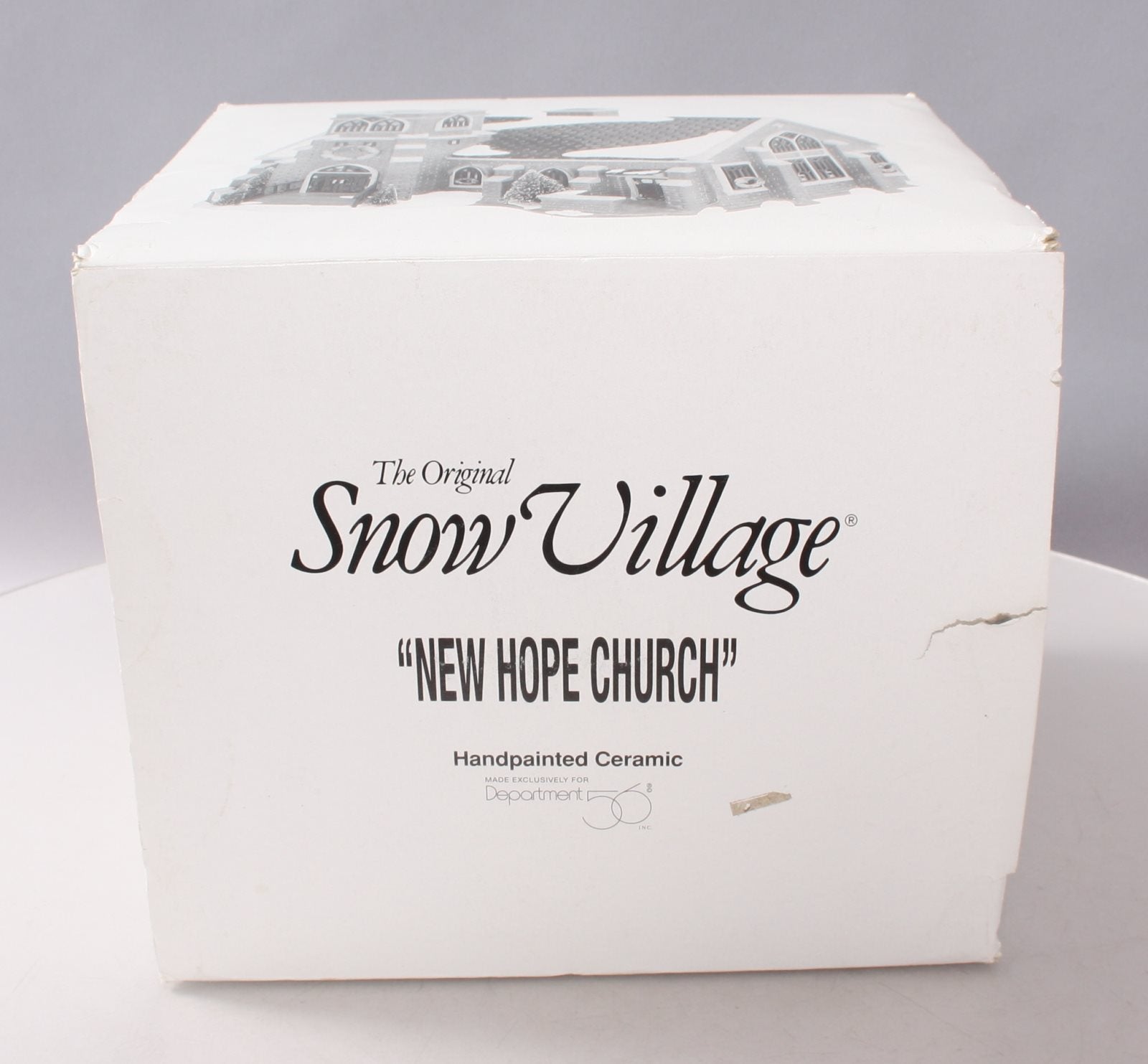 Dept 56 56.54904 New Hope Church NIB