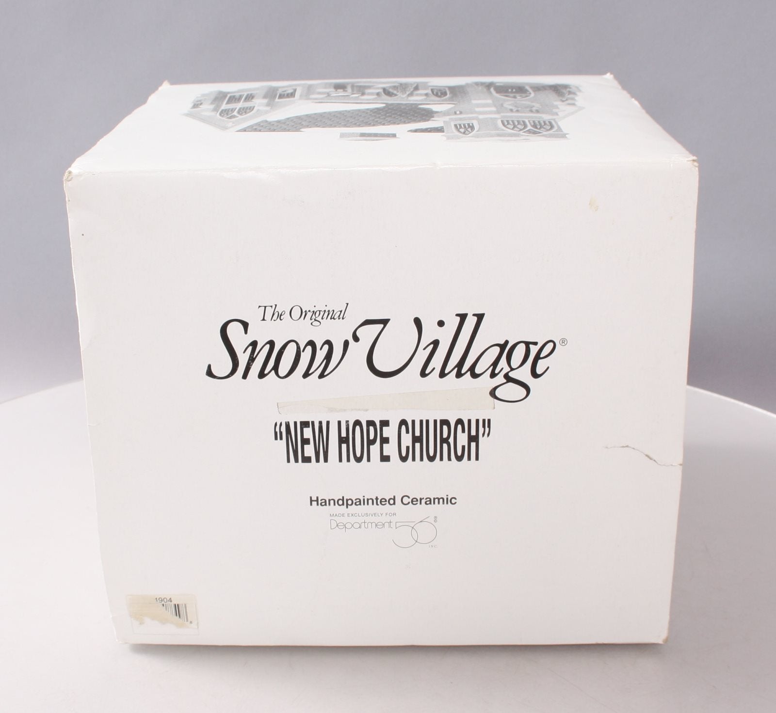 Dept 56 56.54904 New Hope Church NIB