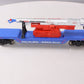 K-Line 6-22243  K-Line by Lionel 6-22243 O Gauge Flat Car with Human Cannonball