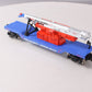 K-Line 6-22243  K-Line by Lionel 6-22243 O Gauge Flat Car with Human Cannonball